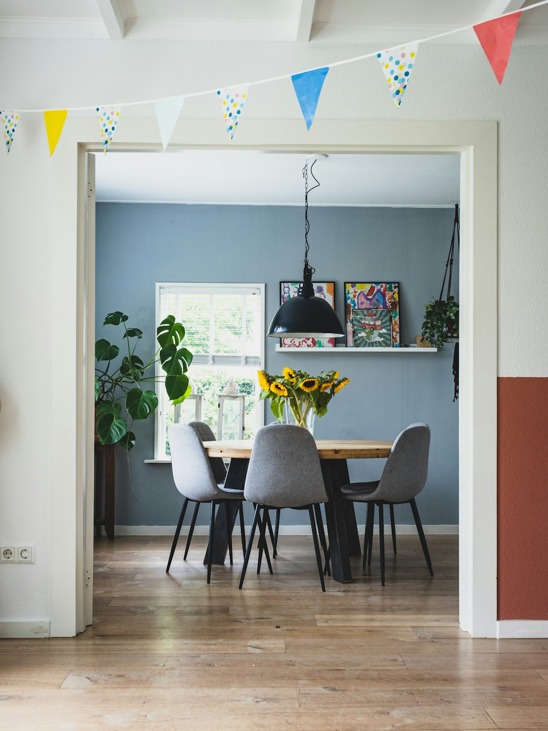 Our house has many shapes and forms. It never gets boring and always seems to amaze us.